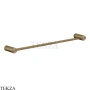 Gessi 316 ACCESSORIES Держатель для банного полотенца 45 см 54800-791, Deep Bronze Brushed PVD
