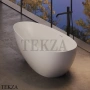 Dea Design Edge Ванна отдельностоящая овоидная 170x78 Solid Surface DD8908 1700 8, Lavender №8
