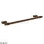 Gessi Jacqueline Держатель для полотенца 30 см 77500-845, бронза Dark Brush
