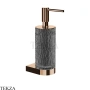 Gessi Incastri Дозатор для мыла настенный, Light smoke 75413-030, медь глянец