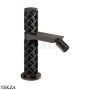 Gessi Pelle Tresse Смеситель для биде, с донным клапаном Stop&Go, 78267-440, Nero/ Black Metal Br. PVD