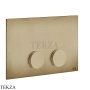 Gessi ANELLO Клавиша смыва для инсталляции Geberit omega 12 54627-726, Warm Bronze Br. PVD
