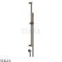 Gessi 316 SHOWER Душевой гарнитур с выводом для шланга 54045-761, Coffee Bronze Brushed PVD