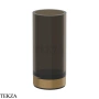 Gessi Perle Стакан для зубных щёток круглый 74833-791, бронза Deep