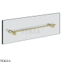 Gessi Incastri Полотенцедержатель для крепления на стекло, 30 см 75511-727, шампань Brushed