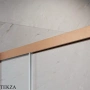 Radaway Idea KDJ Душевая дверь 130 см, левая, 387043-93-01L, брашированная медь