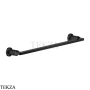 Gessi INCISO accessories Держатель для полотенца 45 см 58500-706, Black Metal PVD