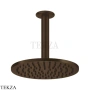 Gessi Goccia Душевая лейка 20,0 с потолочным креплением 33662-845, Dark Bronze