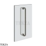Gessi Perle Полотенцедержатель для крепления на стекло, 45 см 74633-707, black хром Brush