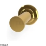 FIMA Carlo Frattini Park Line Крючок для халата и полотенец F6304/1OR, gold