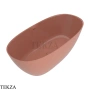 Flaminia APP Tub ванна отдельно стоящая 160×75×60 см, терракотовый Terracotta глянец