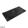 Flaminia Water Drop душевой поддон 140×70×5,5 см, чёрный глянец