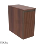 Flaminia Cubika модуль хранения подвесной 25×50×50 см, 1 дверца, орех Noce Greca