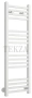 Сунержа Модус 1000х300 полотенцесушитель водяной 30-0250-1030, белый матовый