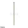 Gessi Pelle Tresse Излив для раковины потолочный, под размер 78096-761, Coffee Bronze Brushed PVD