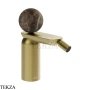 Gessi Perle Смеситель для биде без донного клапана 74168-727, шампань Brushed