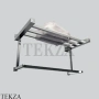 Devon&Devon TIME Полочка для полотенец TM328CR, хром глянец
