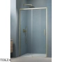 Radaway Idea 8 DWJ Душевая дверь 77 см, левая, 10330770-98-01L, брашированное светлое золото