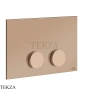 Gessi ANELLO Клавиша смыва для инсталляции Geberit omega 12 54627-030, Copper PVD