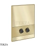 Gessi Клавиша смыва для инсталляции Viega Prevista 56421-727, шампань Brushed