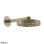 Gessi Pelle Tresse Верхняя лейка с кронштейном D30,5 см, 78149-149, Finox Brushed Nickel