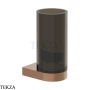 Gessi Perle Стакан для зубных щёток настенный 74816-708, медь Brushed