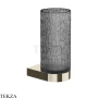 Gessi Incastri Стакан настенный, Light smoke 75407-720, никель глянец