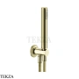 Gessi INCISO SHOWER Душевой комплект с держателем 58123-710, Brass PVD