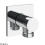 Gessi Incastri Вывод воды для душа 73069-031, хром глянец