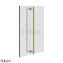 Gessi Ludovica Полотенцедержатель для крепления на стекло, 60 см 76633-727, шампань Brushed