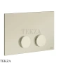 Gessi ANELLO Клавиша смыва для инсталляции Geberit omega 12 54627-720, Nickel PVD