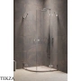 Radaway Essenza Pro PDD Душевая дверь 80 см, правая часть уголка, 10095080-91-01R, брашированный никель