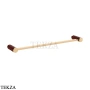 Gessi Pelle Tresse Держатель для полотенца 45 см 78700-430, Red Cherry/ Warm Bronze PVD