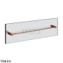 Gessi Pelle Tresse Полотенцедержатель для крепления на стекло, 60 см 78715-445, Red Cherry/ Copper Br. PVD