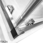 Radaway Alienta DWJ+S Душевая дверь 100 см, 10260100-01-01, хром глянец