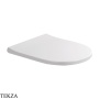 Flaminia LINK сиденье с крышкой с микролифтом 37×44×3 см, белый глянец