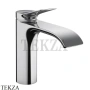 Hansgrohe Vivenis Смеситель для раковины 110, с донным клапаном 75020000, хром глянец