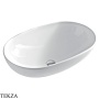 ArtCeram La Ciotola раковина накладная овальная LCL002 01 00, белый глянец