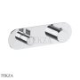 Fantini Flora Термостат для душа, 3 потока, внешняя часть 7602J773B, хром глянец