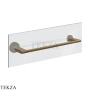 Gessi Origini Полотенцедержатель для крепления на стекло, 30 см 66511-713, Antique Brass