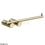 Gessi Incastri Держатель туалетной бумаги без крышки 75455-710, шампань глянец