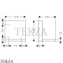 Axor ShowerCollection Короткая полочка 40872000, хром глянец