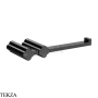Gessi Ludovica Держатель туалетной бумаги без крышки 76455-706, black хром глянец