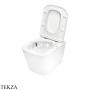 TECEspring S Унитаз подвесной без ободка, Torando 9700996, белый глянец