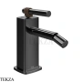 Gessi Jacqueline Смеситель для биде без гарнитура 77068-706, black хром глянец