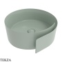 Flaminia Roll раковина накладная RL44LVG, зелёный Verde Giada глянец