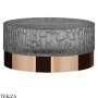 Gessi Incastri Мыльница настольная, Light smoke 75425-030, медь глянец