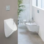 Catalano Comfort Писсуар безободковый, с отв. для крышки 0932541001, белый глянец