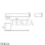 Emco Loft Держатель туалетной бумаги без крышки 0505 001 00, хром глянец