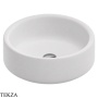 ArtCeram Won раковина накладная круглая The.Saniglaze WNL002 05 34, белый матовый